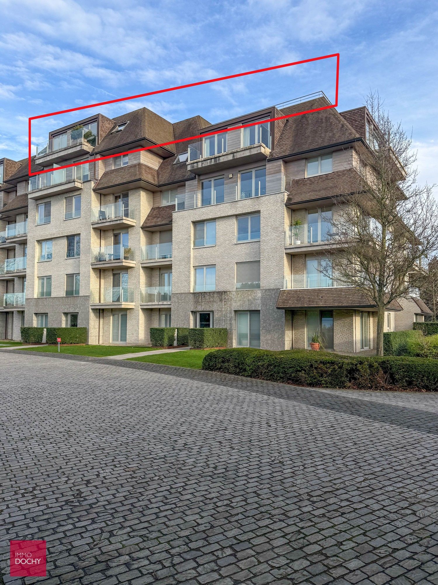 Ruime lichtrijke PENTHOUSE op privaat domein | De Steelander foto 14