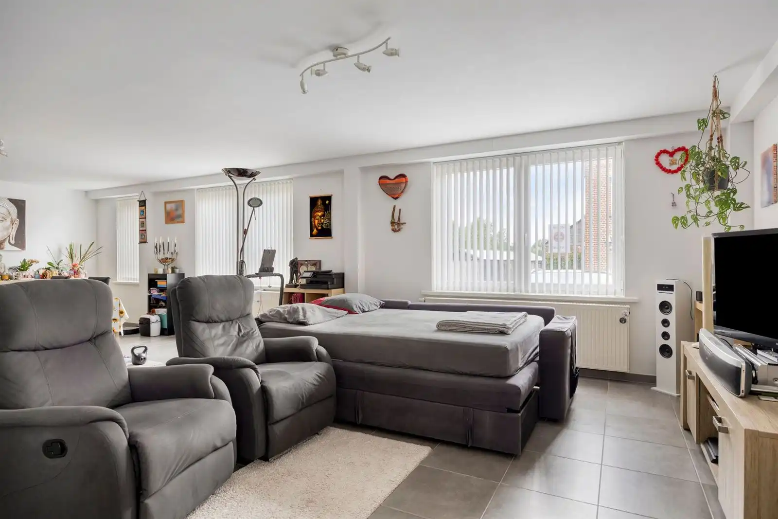 Gelijkvloers appartement te koop met 2 slaapkamers foto 5