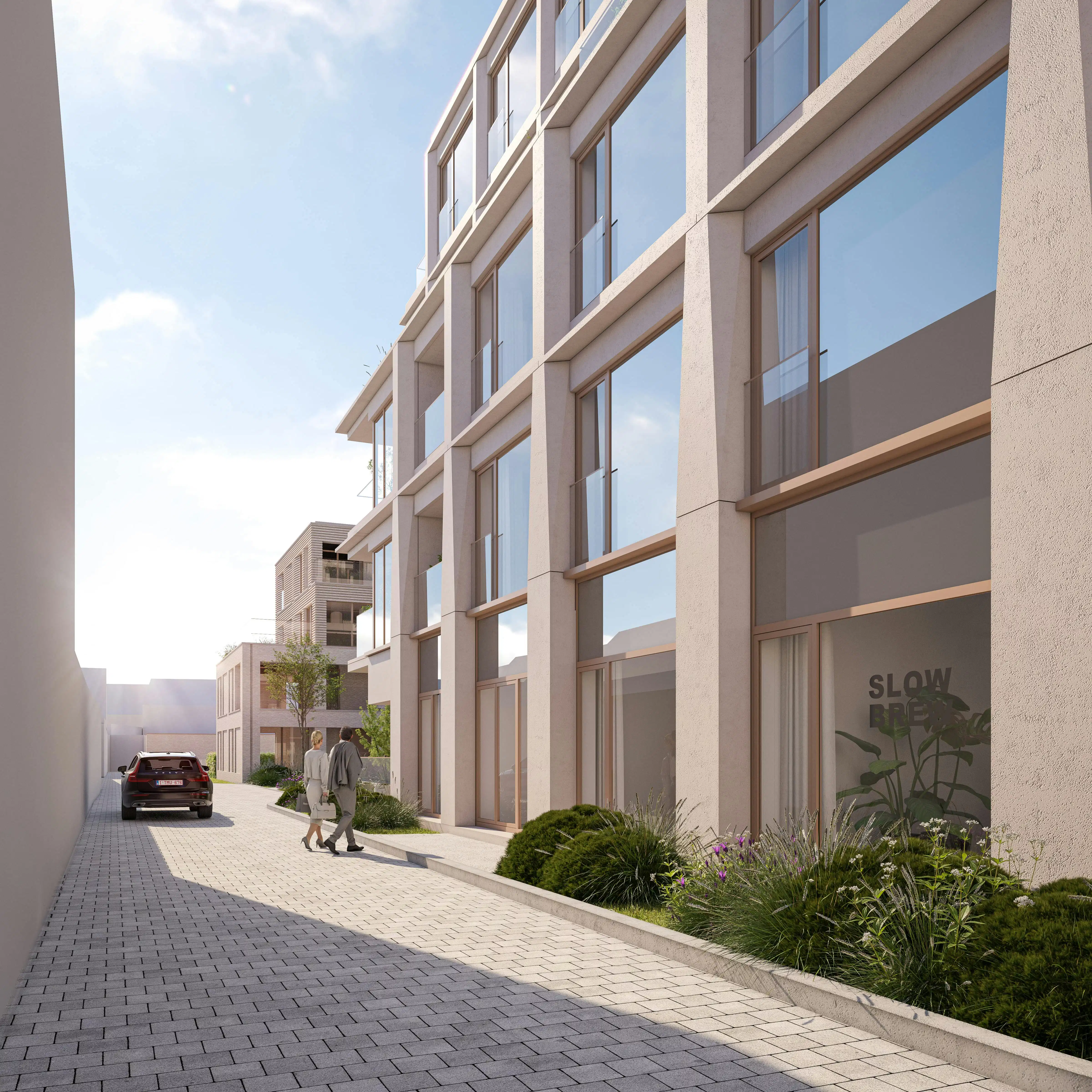 Garageboxen/staanplaatsen in nieuwbouwproject "Centr"! foto 5
