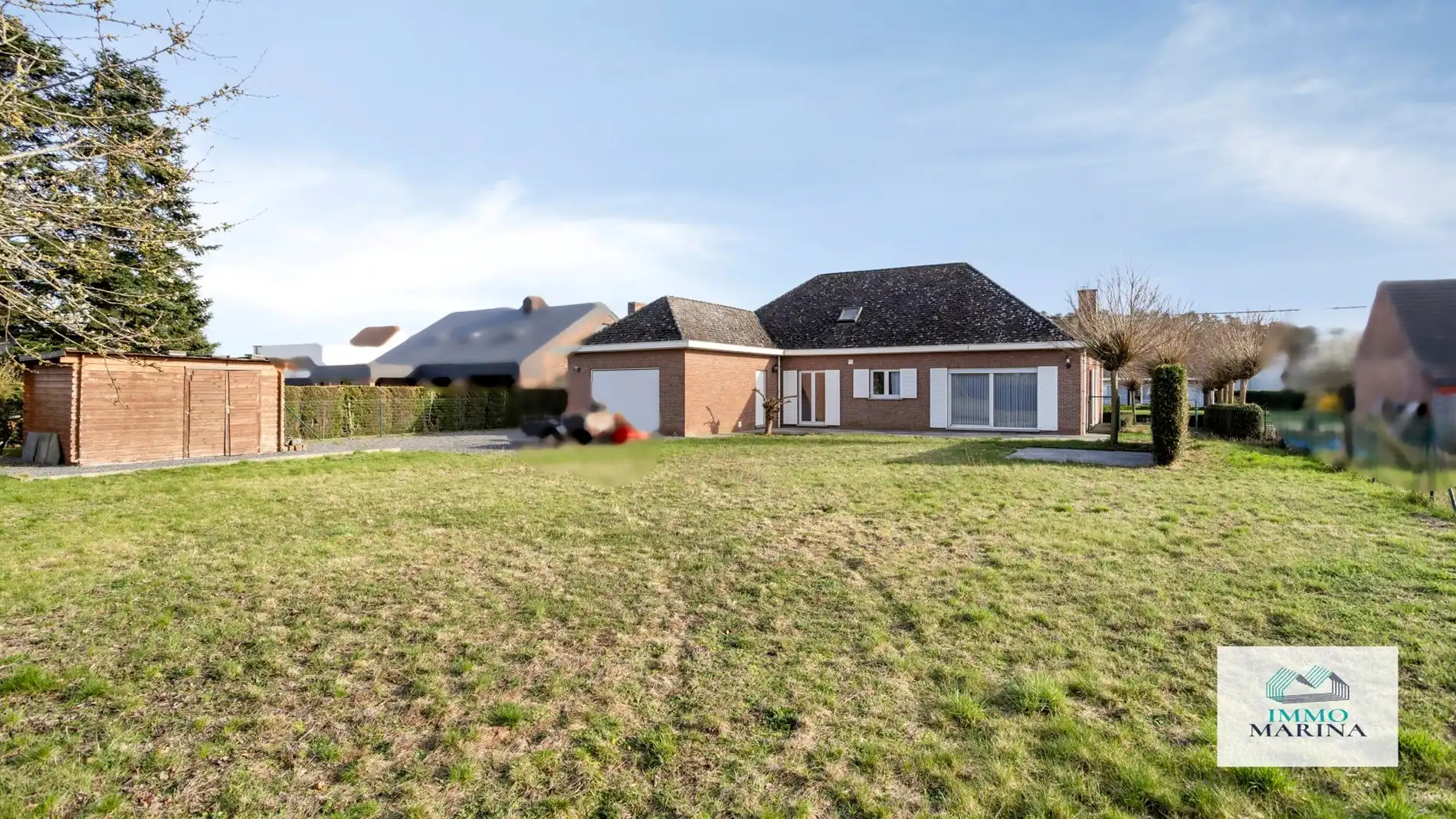 Gelijkvloerse woning met tuin en garage op 15a31ca foto 17