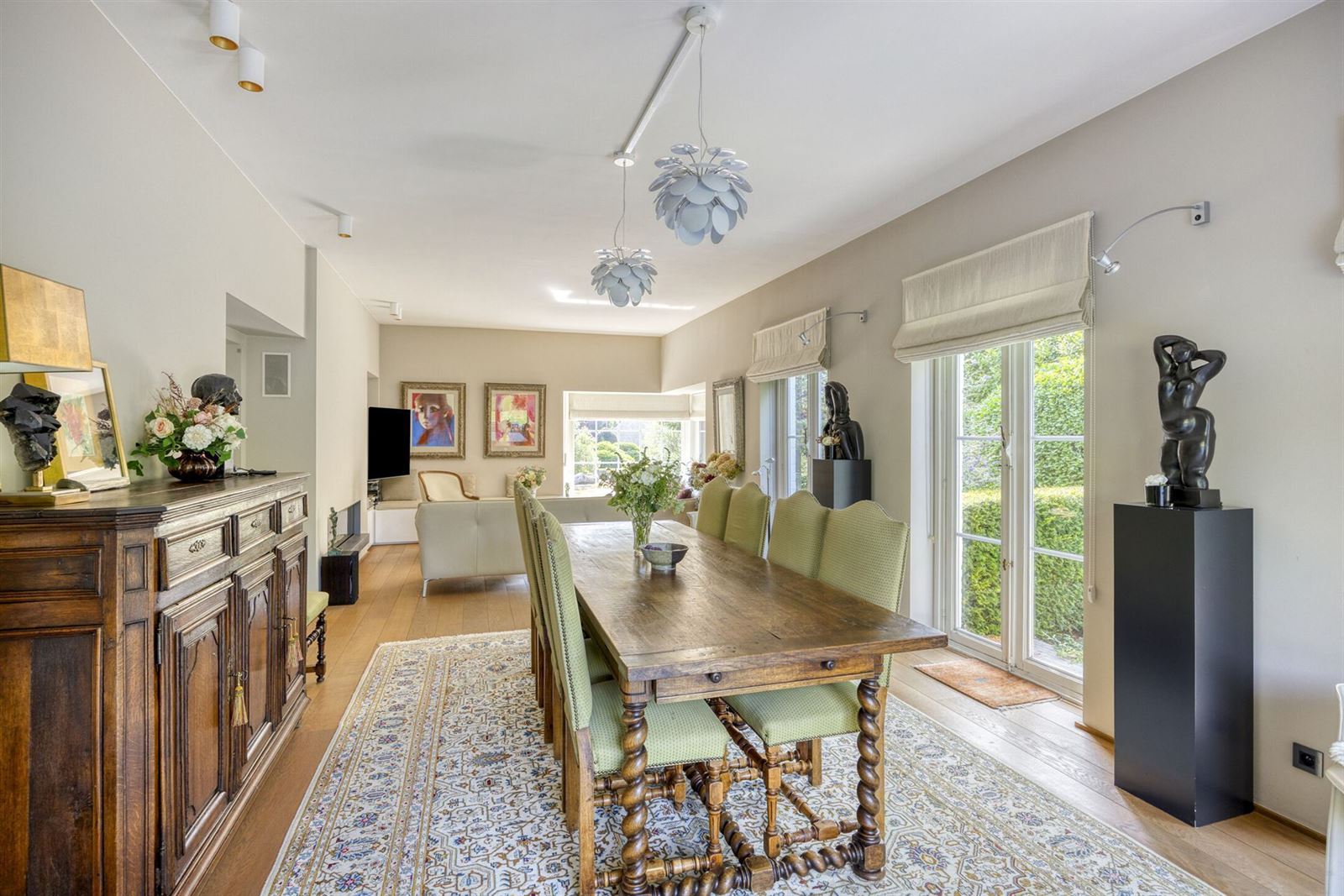 Exclusieve villa (5 slpks) met praktijk mogelijkheden in Sint-Genesius-Rode foto 11