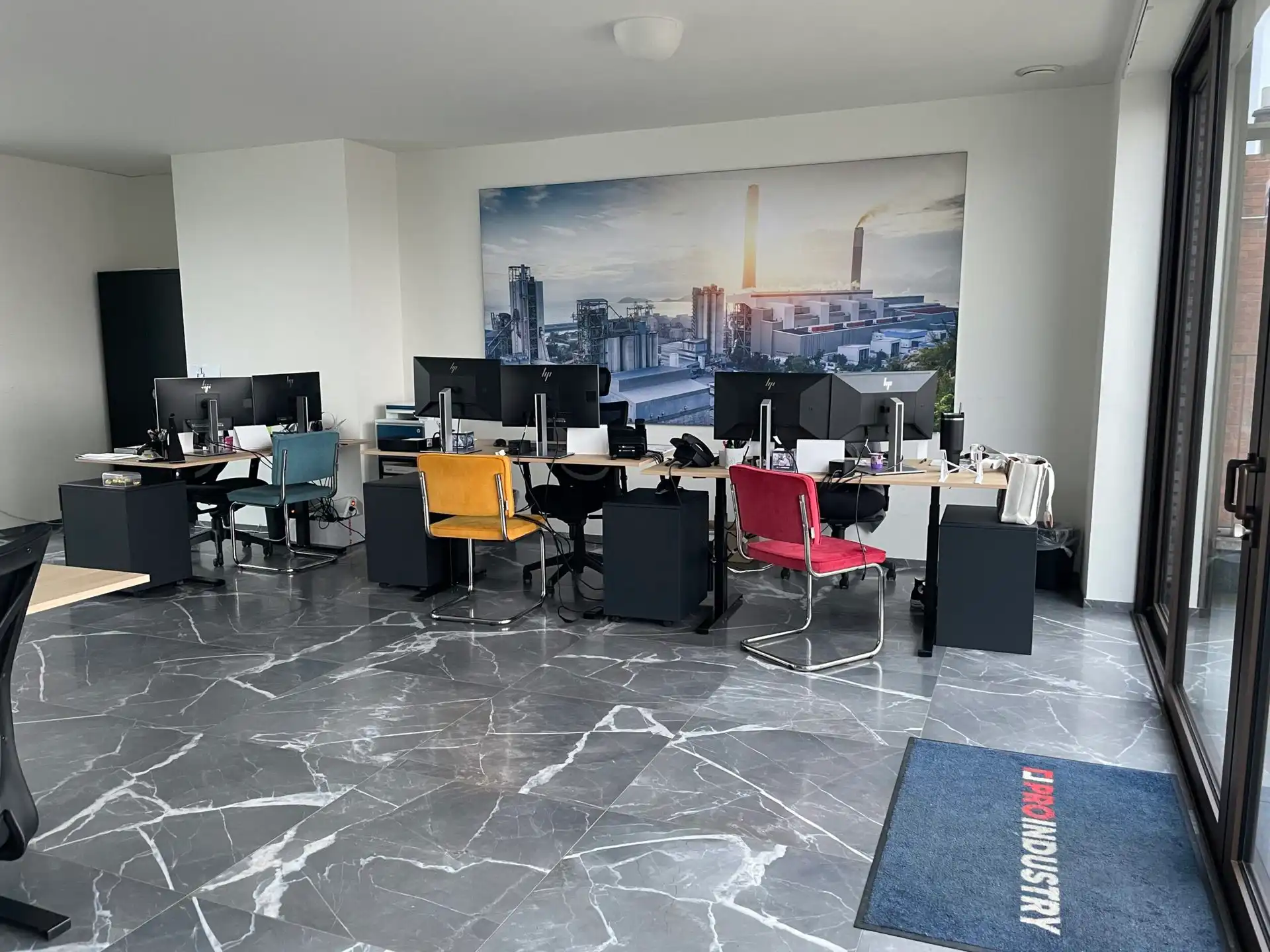 Kantoor in luxe penthous 190m² op het Eilandje foto 6