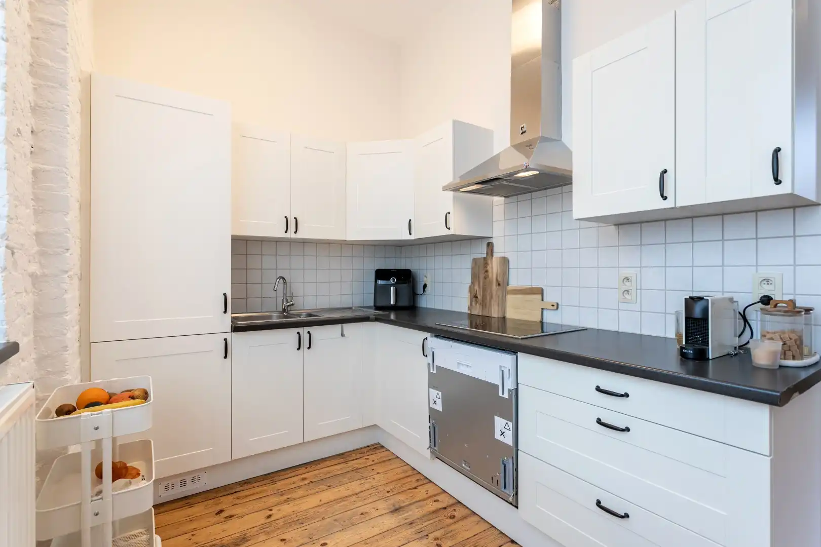 Opbrengsteigendom te koop met 3 app (+-100m²) én garagebox foto 16