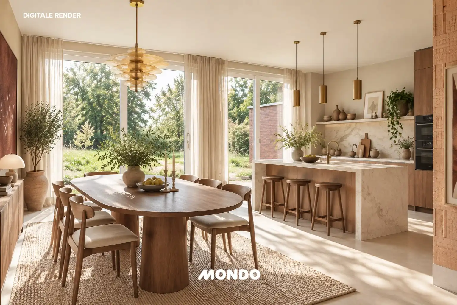 BEN-nieuwbouwwoning met 4 slaapkamers, tuin en garage foto 3
