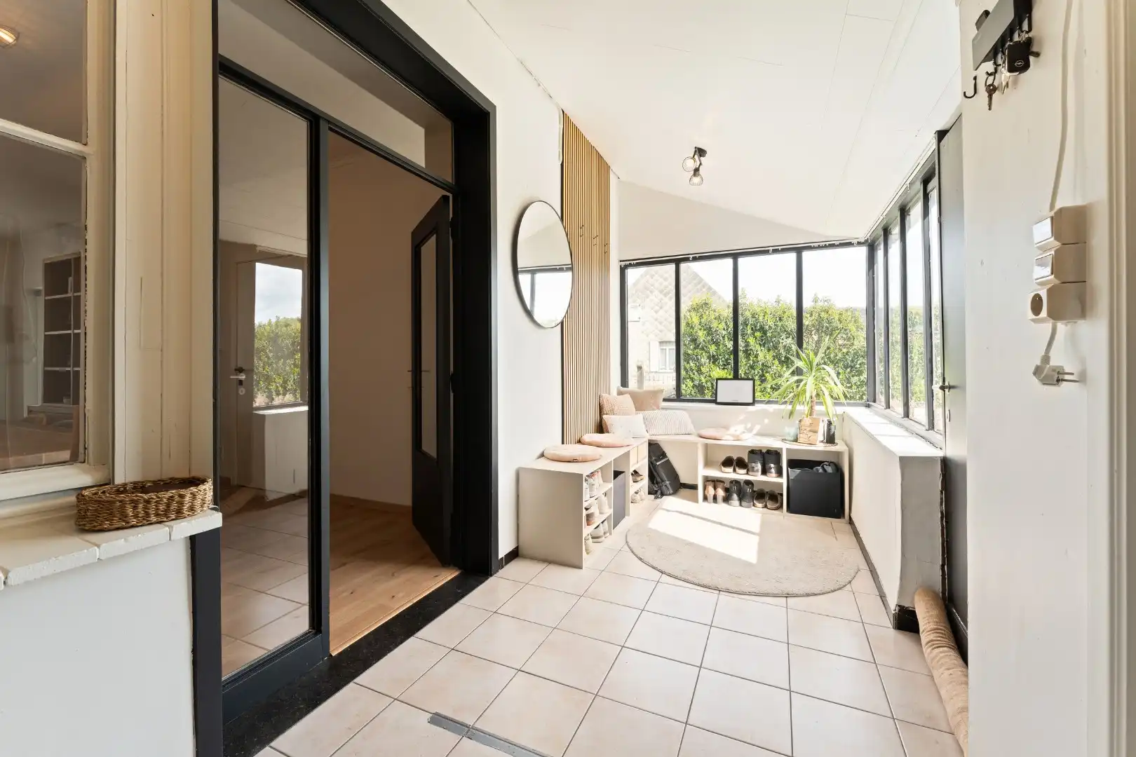 Halfopen bebouwing met tuin op ruim perceel van 806 m² te koop in Nevele foto 5