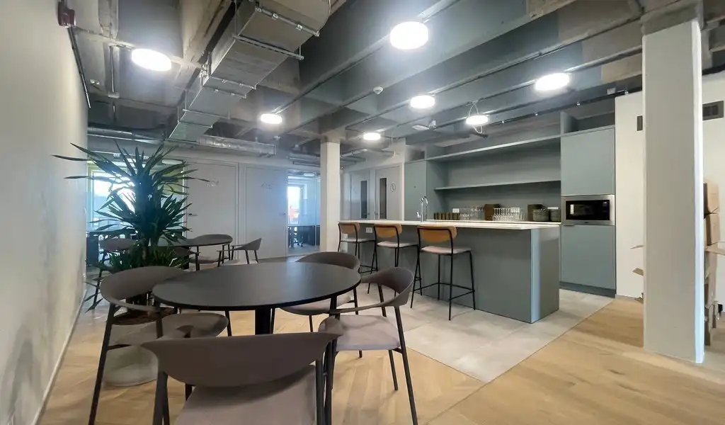 Full-service kantoren in Clockwise Antwerpen foto 17