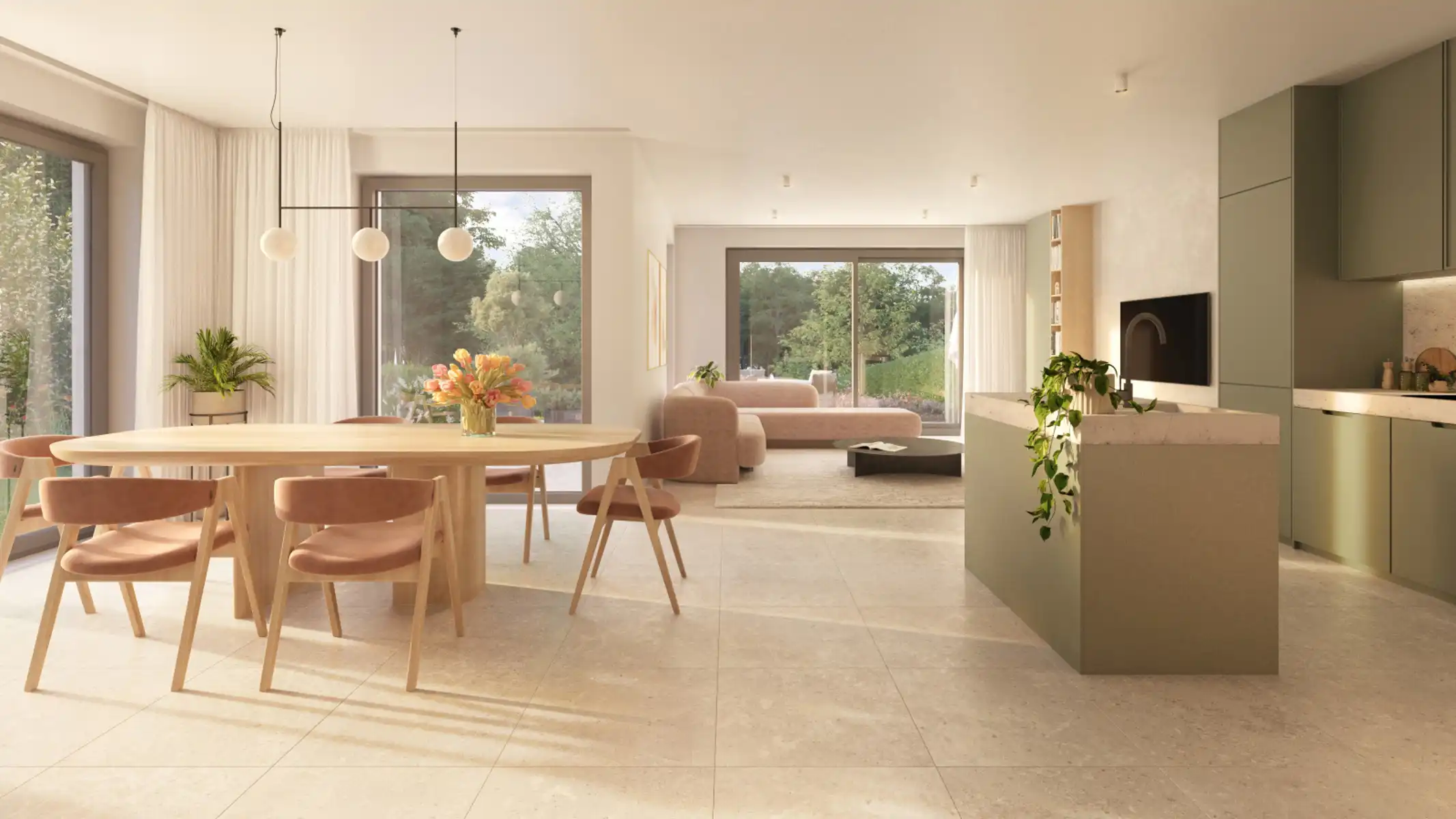 Nieuwbouwwoning met 4 kamers, carport en grote tuin... foto 8