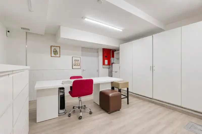 Karaktervol handelspand met luxueuze duplex op toplocatie aan De Sterre in Gent foto 8