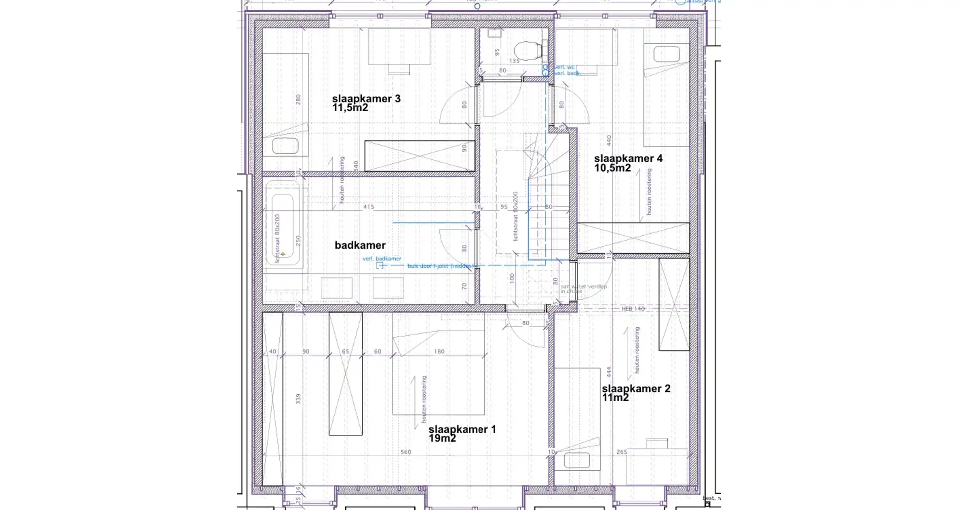 Te renoveren gezinswoning met ruime tuin in de dorpskern van De Klinge foto 35