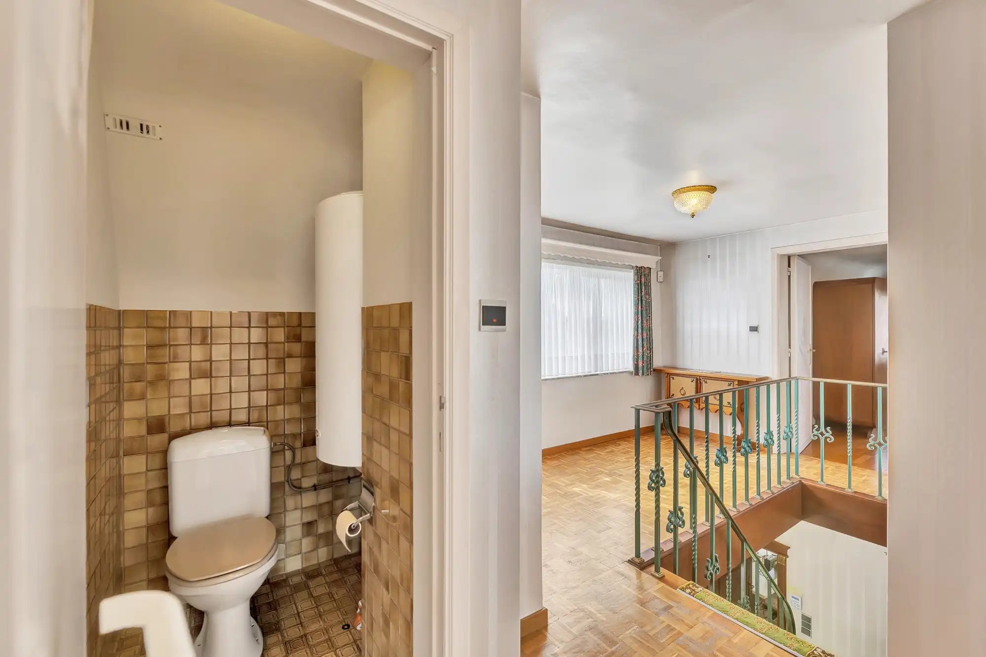 Statige te renoveren villa in Kerksken foto 21
