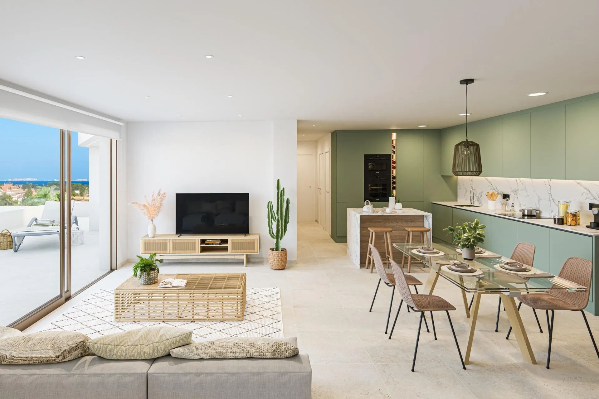 Exclusieve appartementen in Los Alcázares met spectaculair uitzicht foto 2