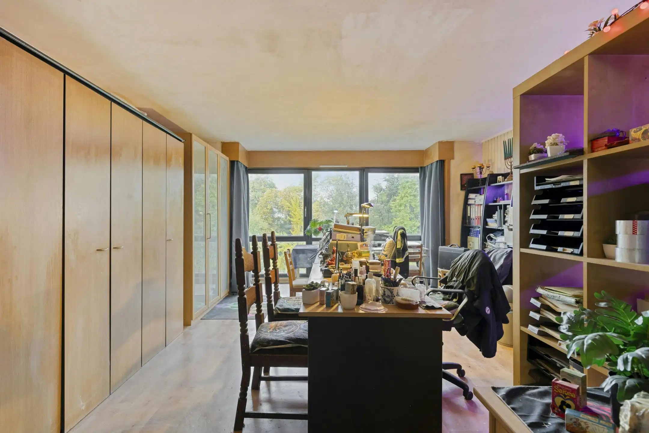 Studio te koop met zicht op Citadelpark te Gent foto 4