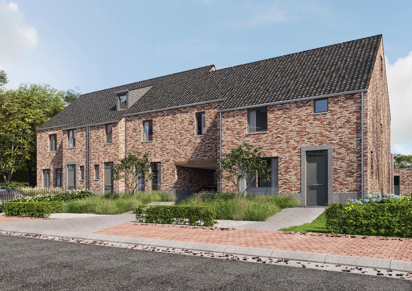Nieuwbouwwoning 3 slpks Diepenbeek foto 3