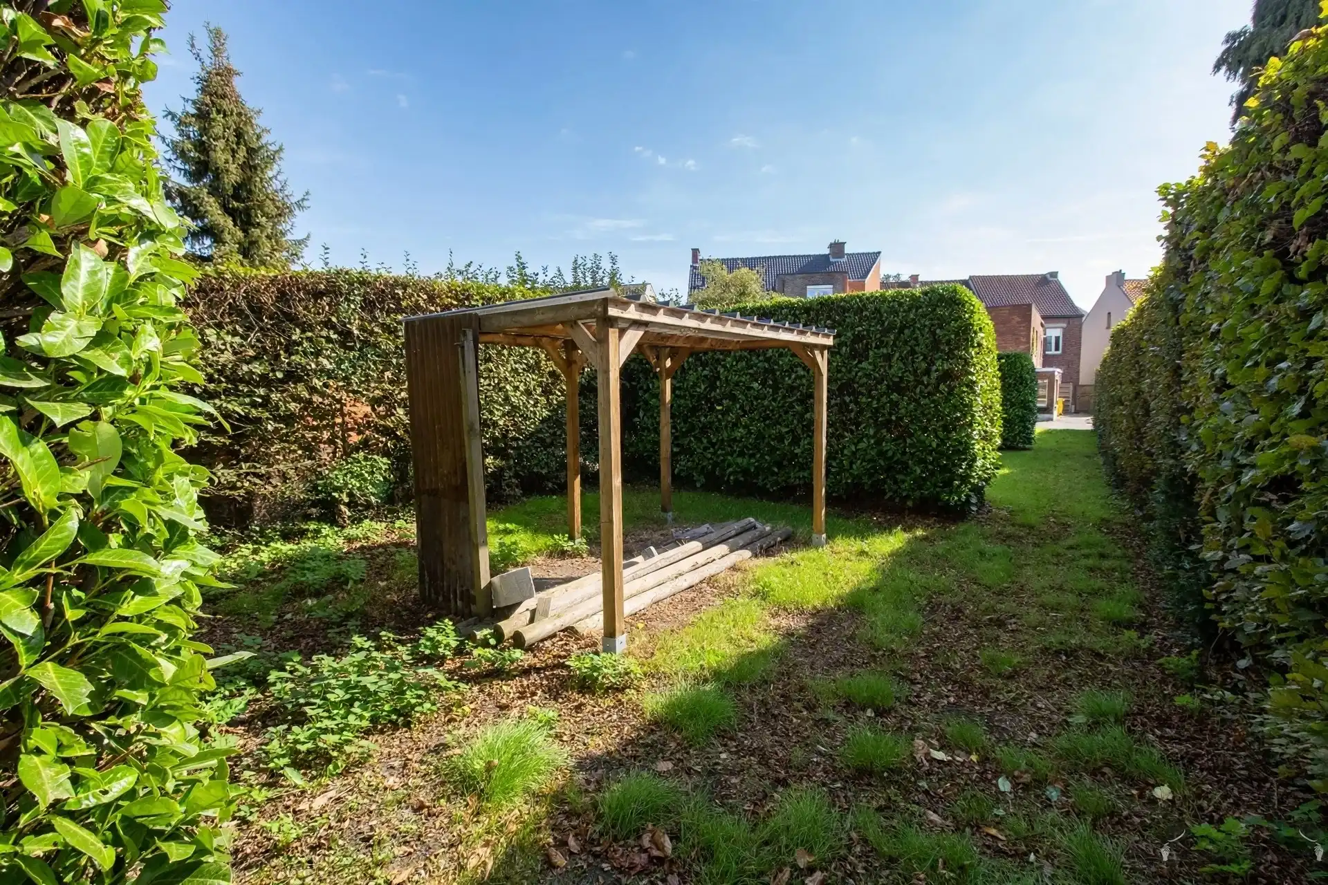 duplex met 2 slpks en privé tuin foto 14