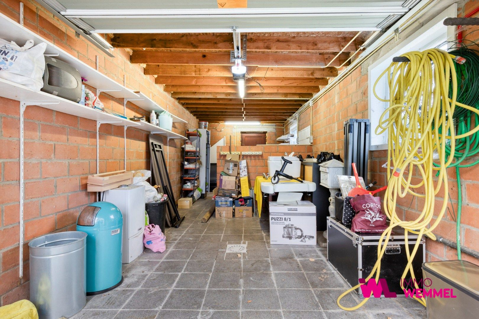 Instapklare gekoppelde woning in het centrum van Wemmel  foto 21