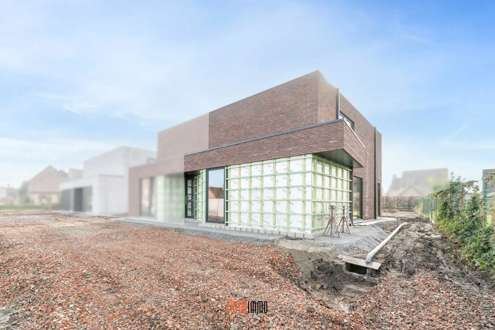 Half open nieuwbouwwoning - 6% BTW mogelijk! foto {{pictureIndex}}