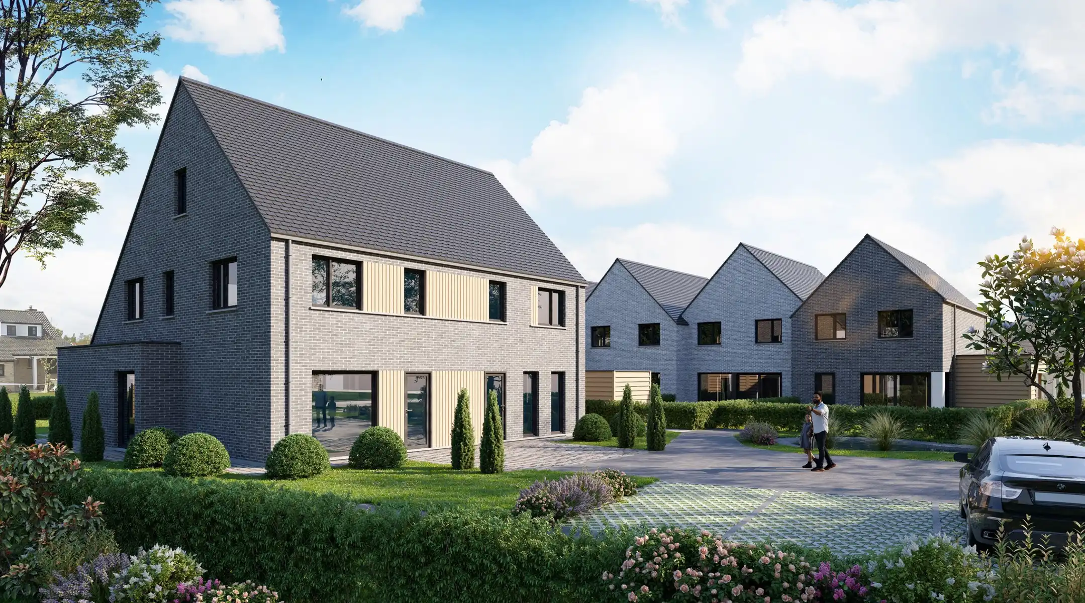 Nieuwbouwwoningen in Ettelgem – Modern, Energiezuinig en Ruim Wonen! foto 3