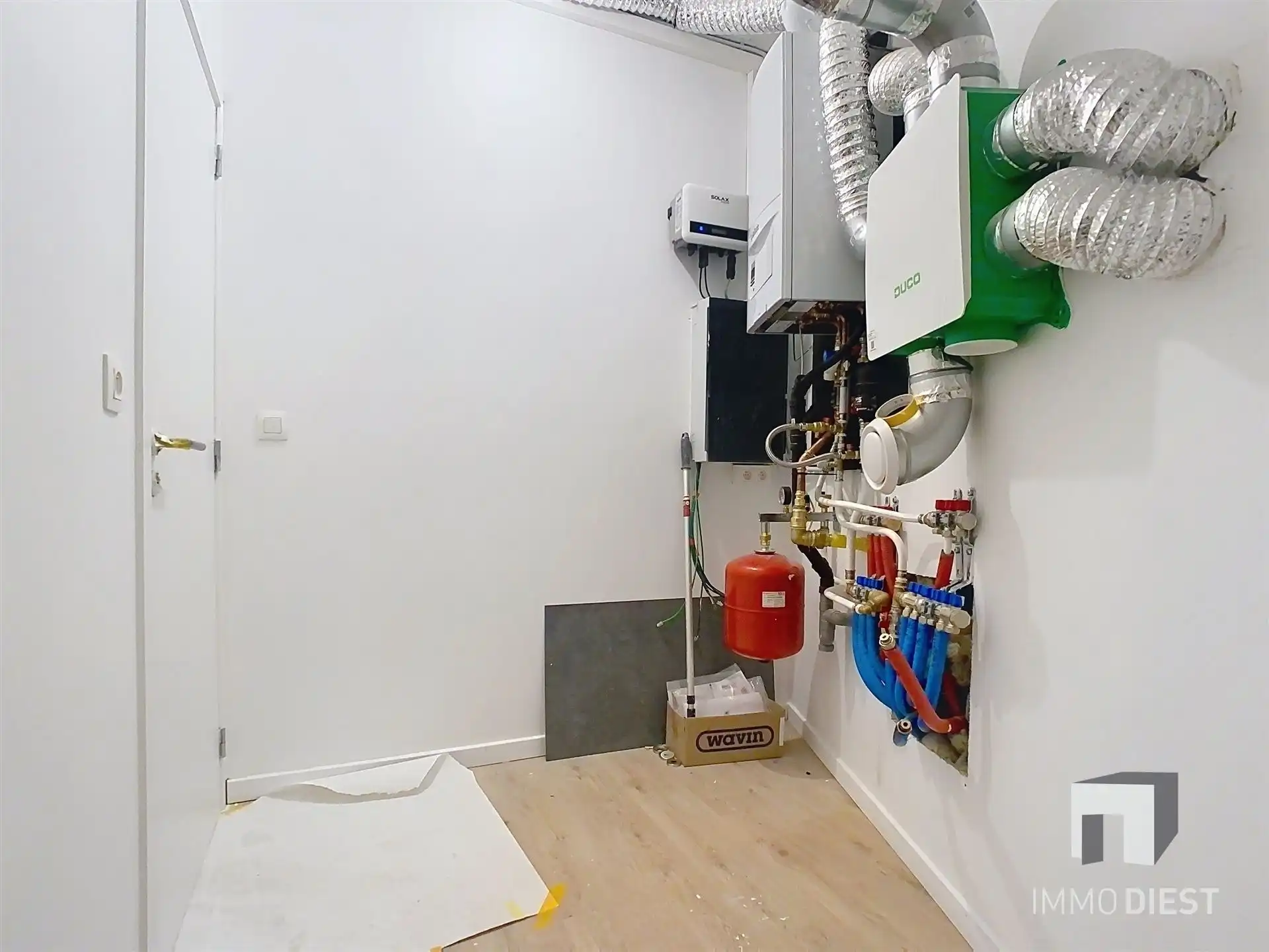 Knap appartement met terras en 1 slpk - centrum Diest - veel lichtinval foto 17