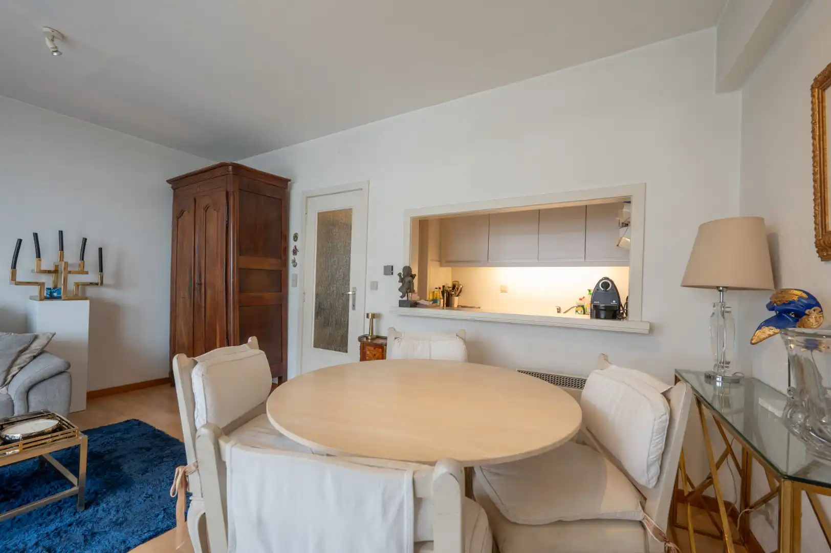 Lichtrijk 1‑slaapkamerappartement met zicht op de Lippenslaan foto 5