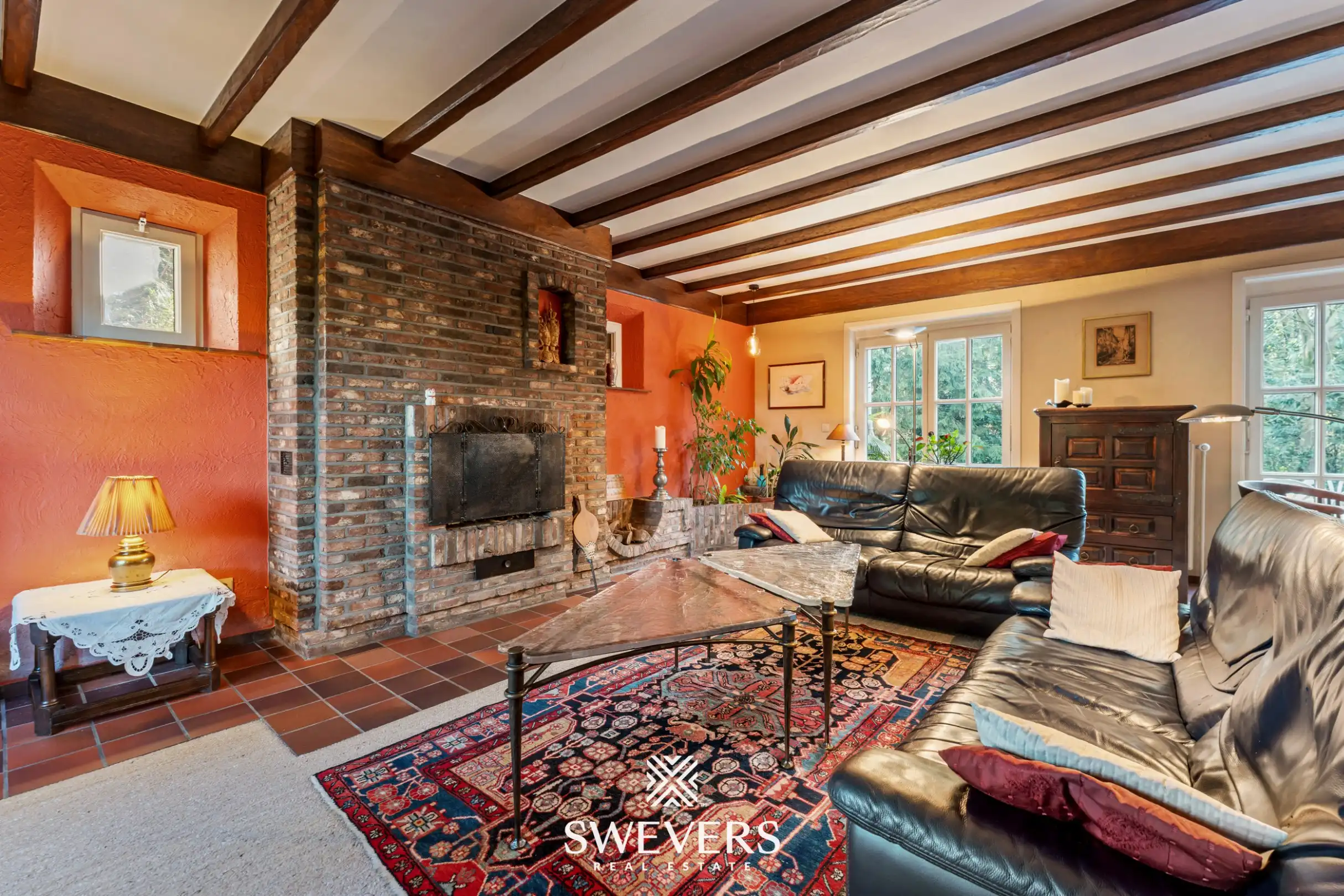 Ruime open bebouwing met zwembad op zonnig perceel van 20a 16ca in Bolderberg foto 4