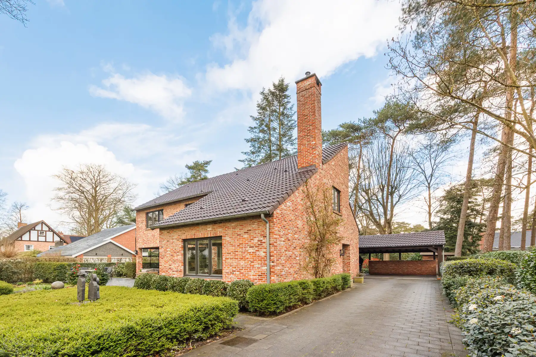 Instapklare villa in het gegeerde Hertebos te 's-Gravenwezel foto 32