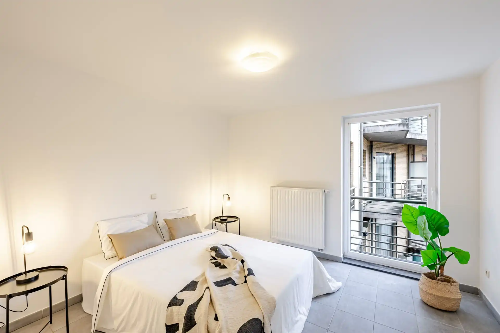 Praktisch ingedeeld appartement met twee slaapkamers op centrale ligging te Aalst foto 12