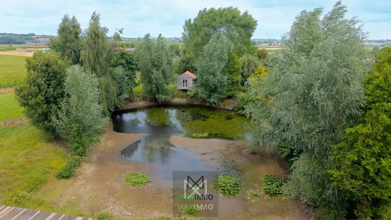 Exclusieve Villa met Loods 360 m² en Zicht op de Kemmelberg foto 32