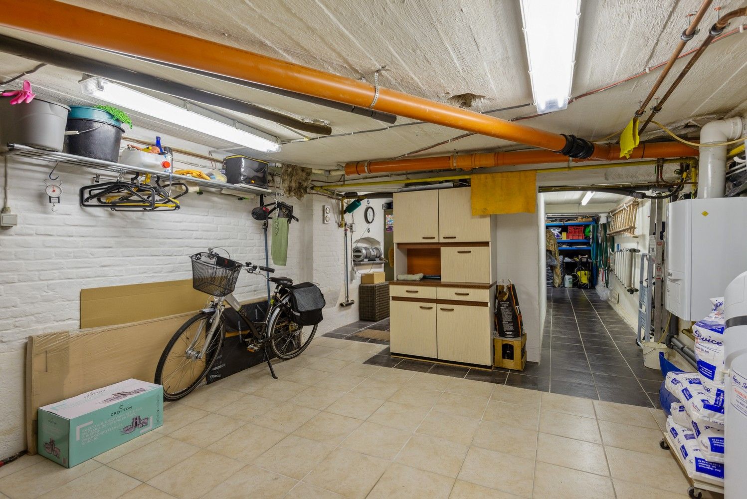 Appartement met 2 slaapkamers, terras en grote privatieve kelder in Wommelgem! foto 14