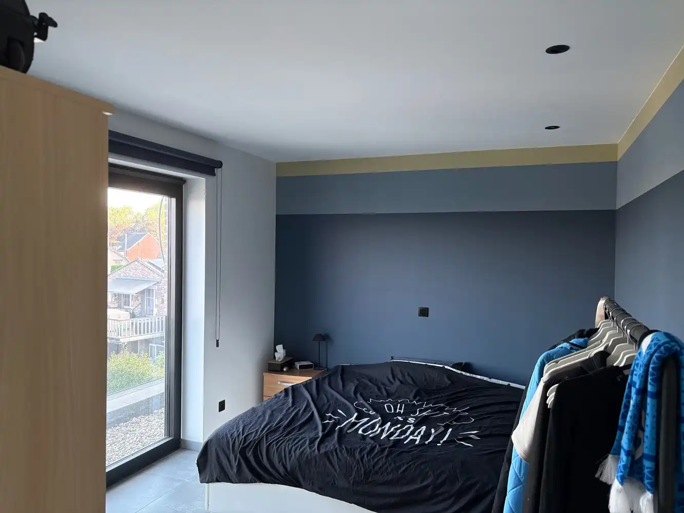 Prachtig recent appartement (3 slk + terras) met parking en berging op rustige locatie aan het kanaal. foto 12