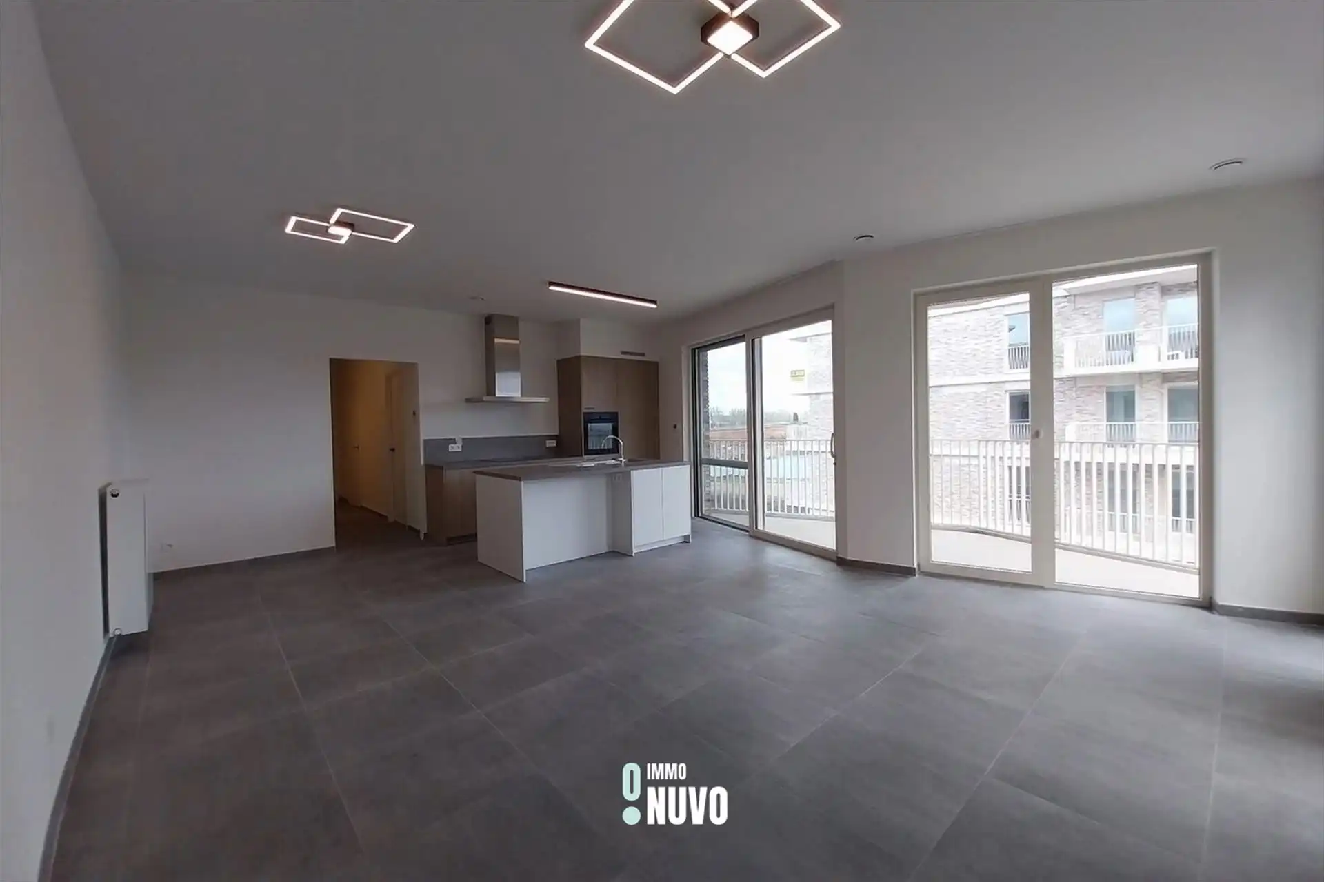 Kwalitatief afgewerkt appartement in project Zuidkaai foto 2