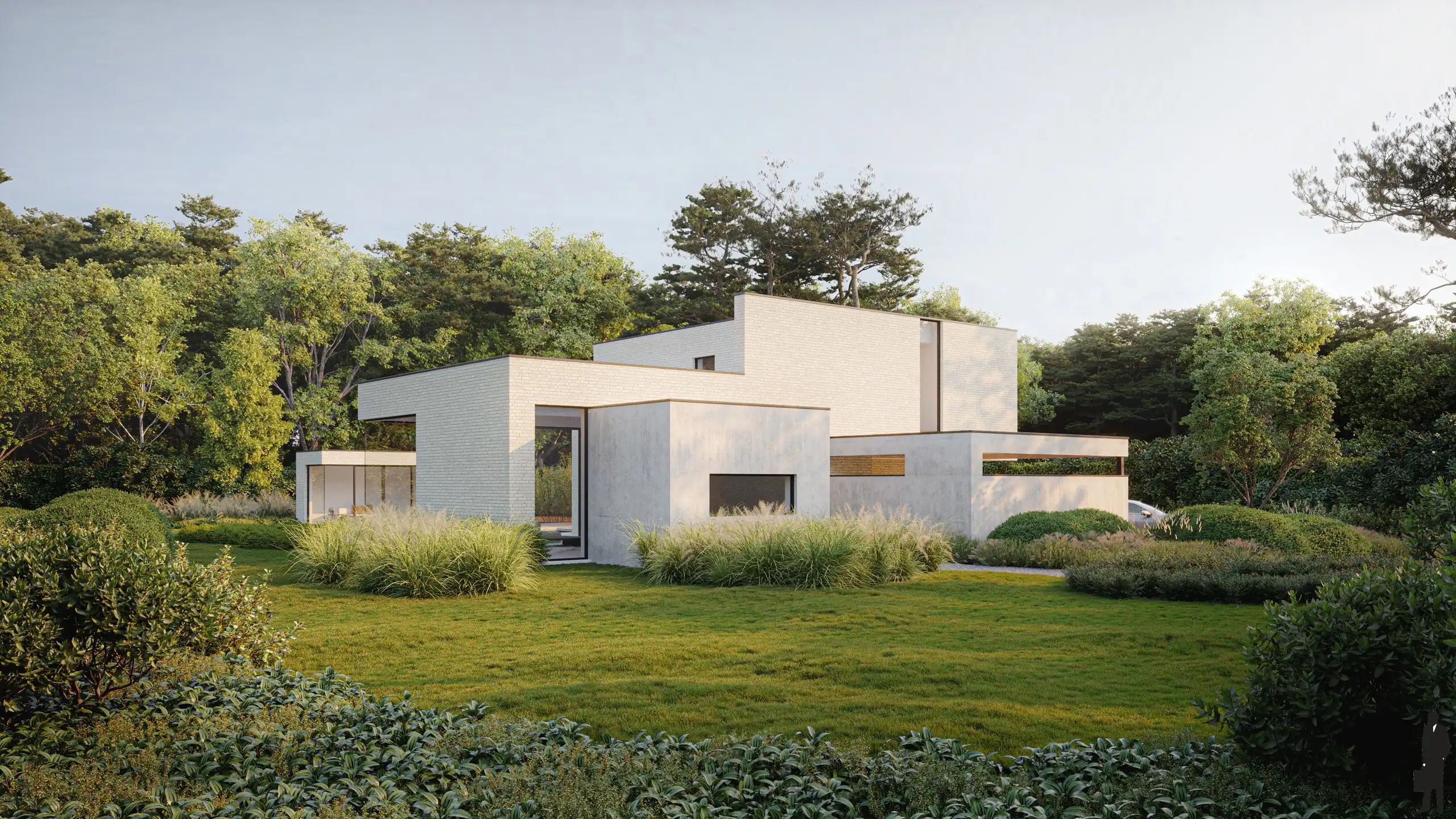 Moderne, energieneutrale villa op perceel van 1863m² foto {{pictureIndex}}