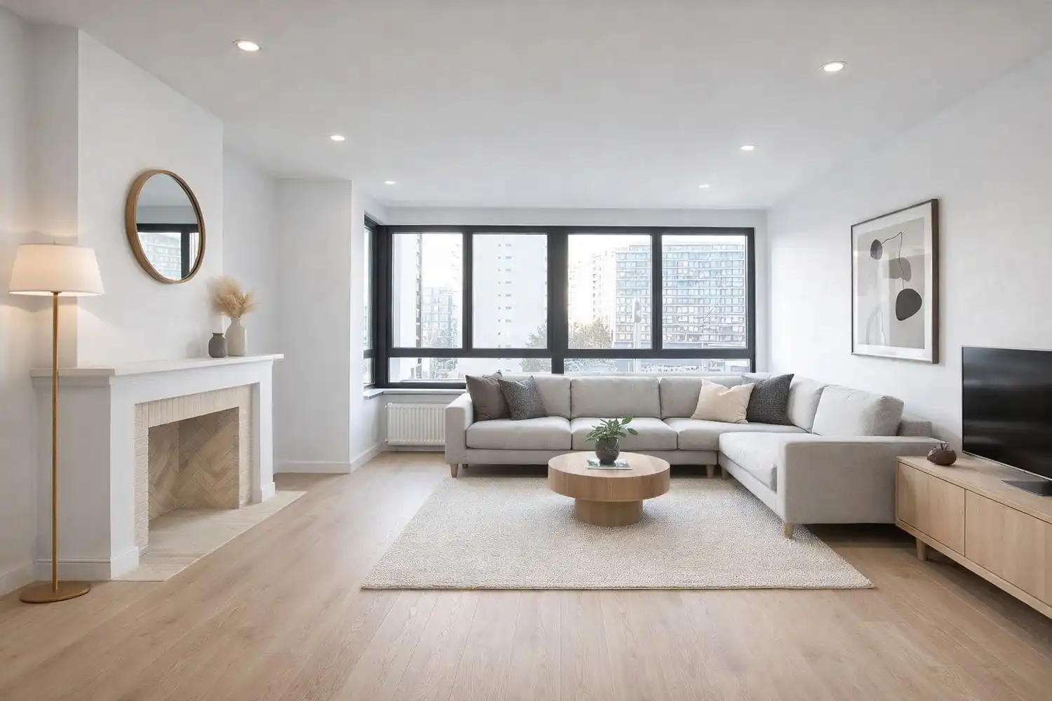 Licht en ruim twee slaapkamer appartement met gunstig energielabel foto 2