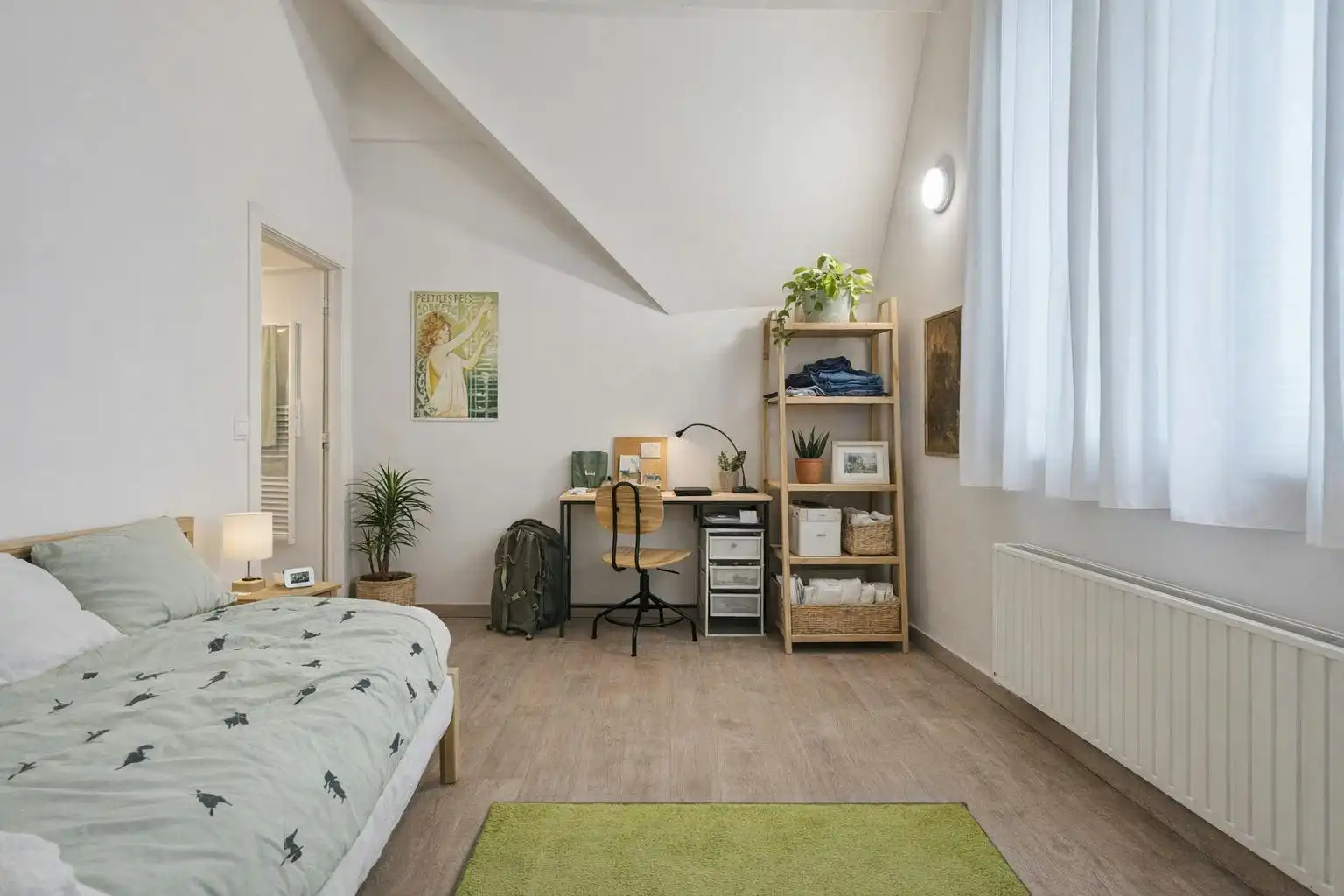 Unieke en karaktervolle duplex-loft met groot terras foto 11