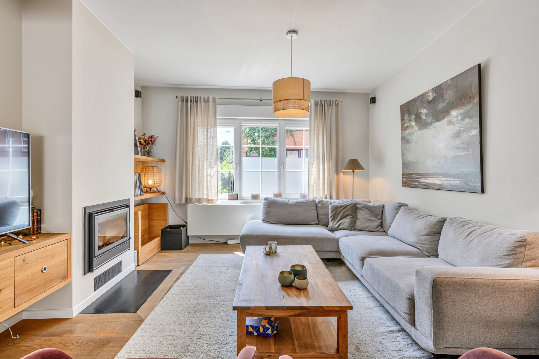 Perfect onderhouden woning met ruim groenterras foto 3
