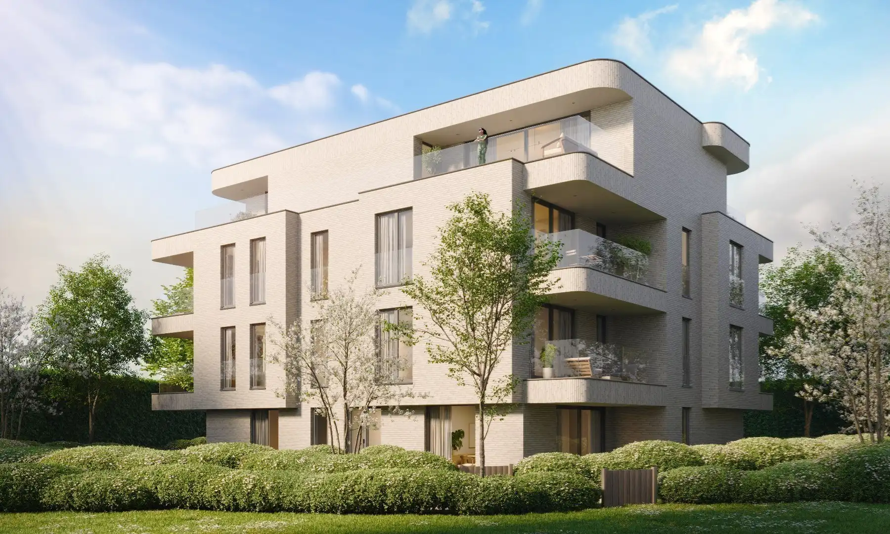 Residentie Pomerol, een verborgen parel bij het centrum van Waregem  foto 7