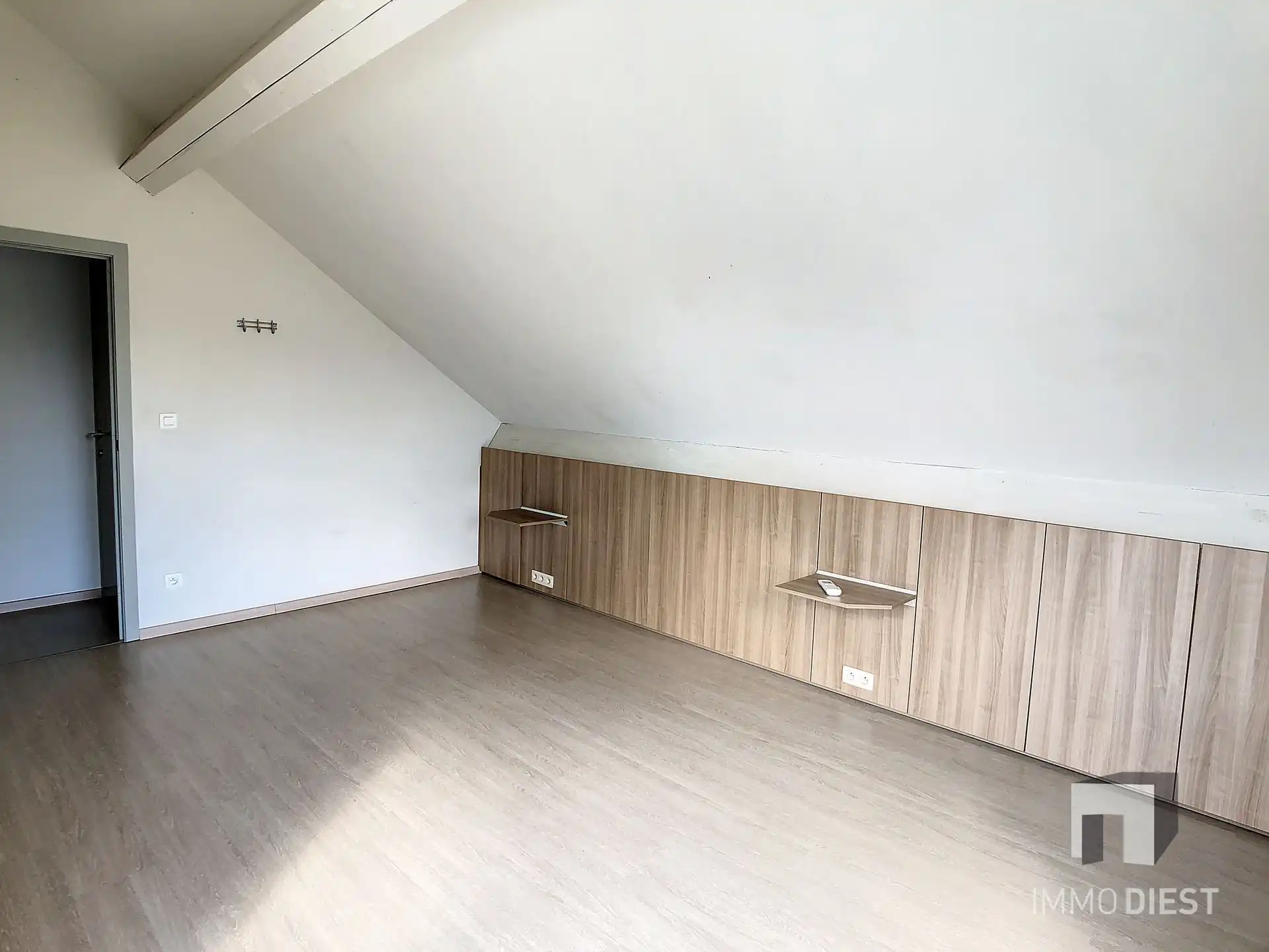 Knappe duplex met zicht op park en Demer - 3 slpks en parking foto 16