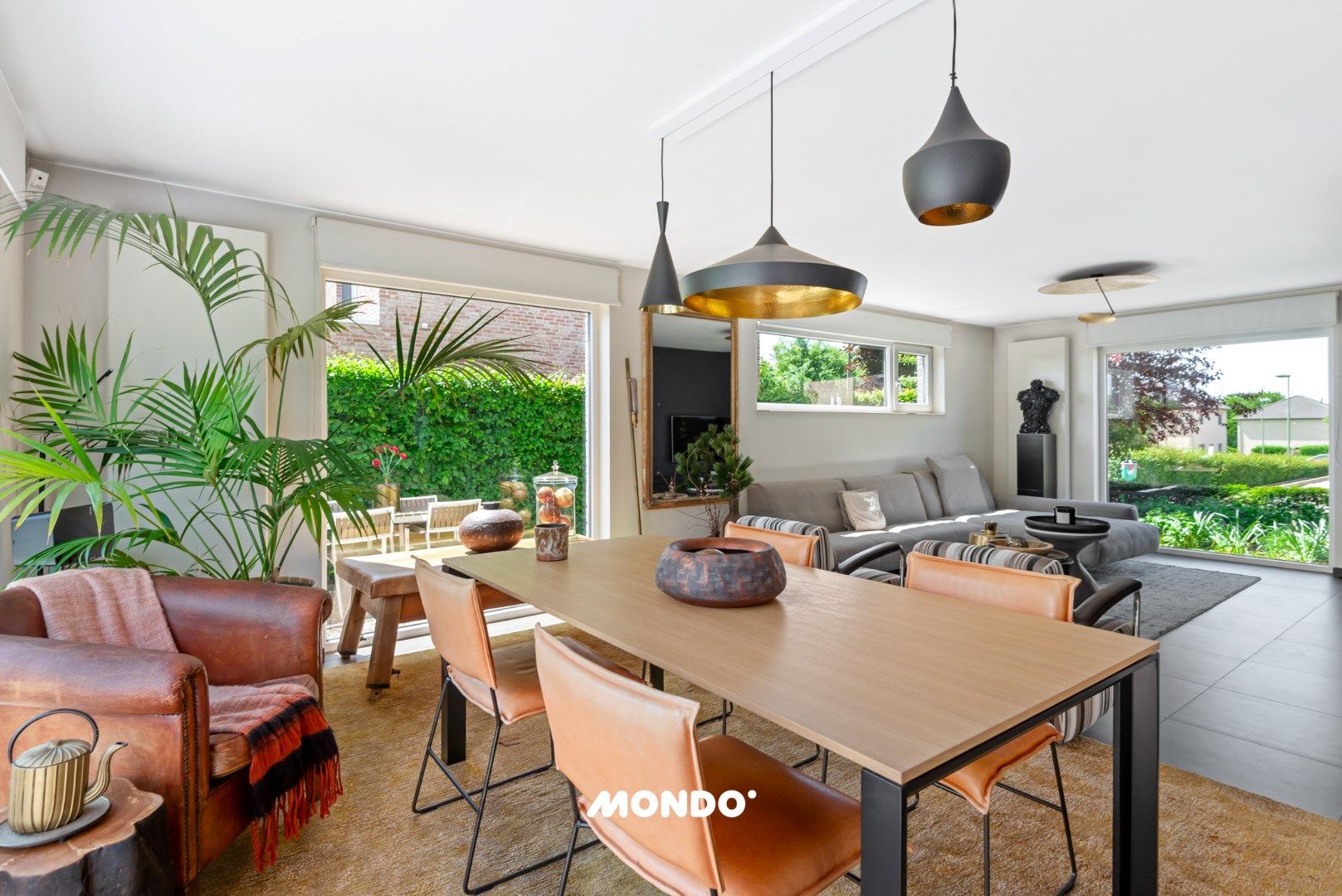 Vrijstaande villa (4 slpk) op 435 m2 in Pajottegem! EPC B foto 11