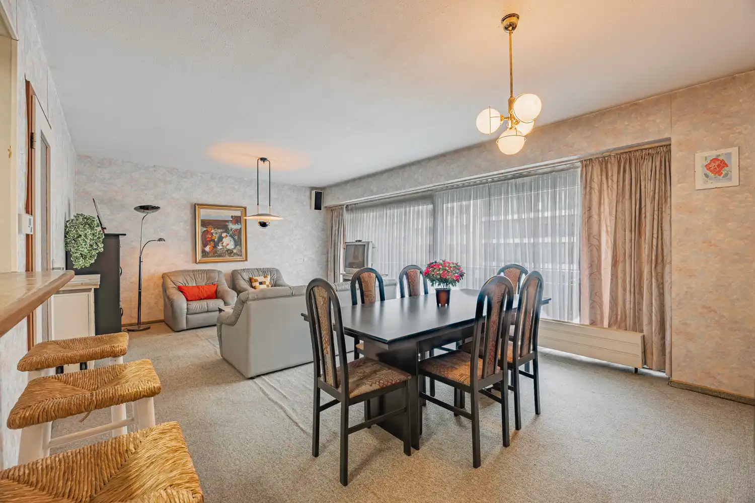 Zongericht 2-slaapkamer appartement net achter de Zeedijk foto 3