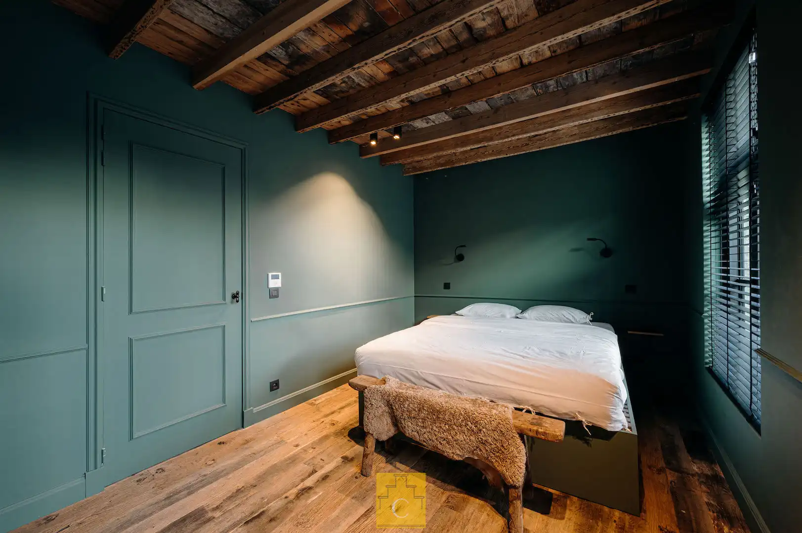 Trendy stadswoning te huur - mooi terras - nabij de Vesten foto 15