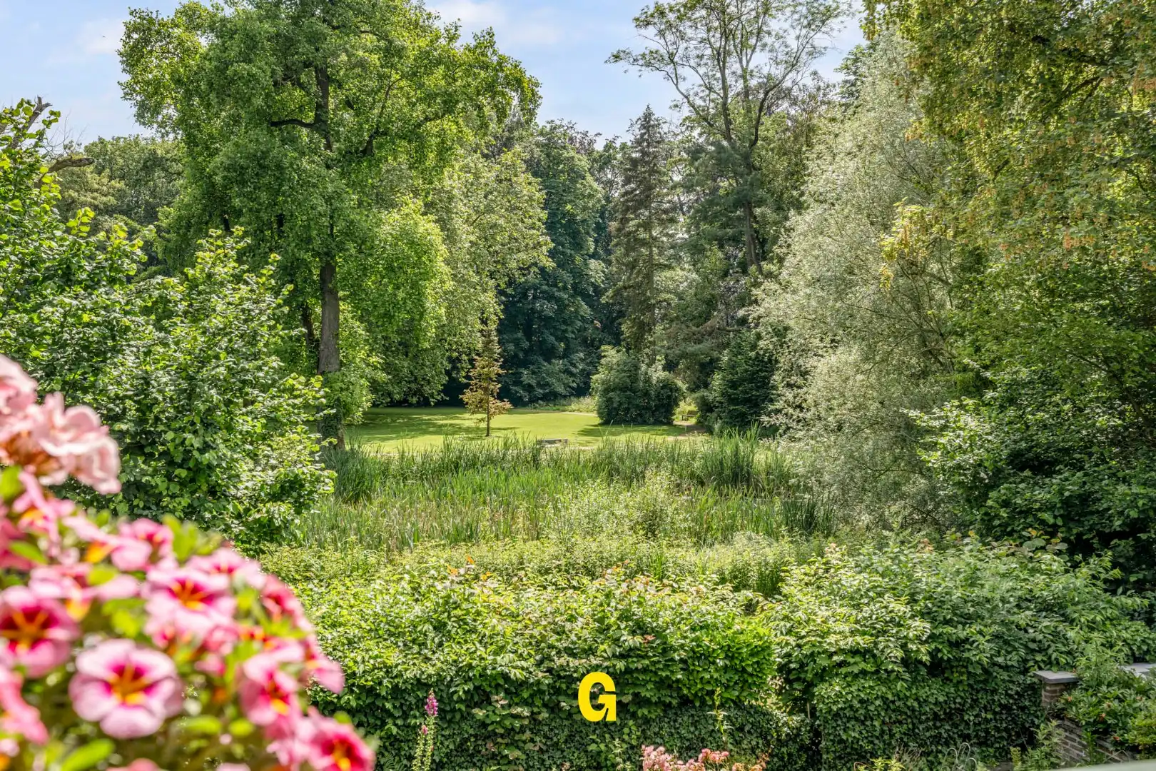 Uitstekend verzorgd 2-slaapkamer appartement in hartje Bilzen, met standplaats, kelderberging en terras met zicht op het Park van Haffmans foto 16