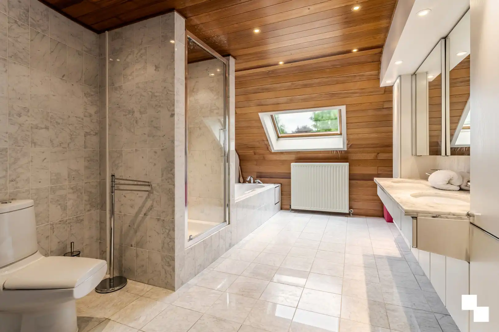 Imposante villa met fantastische tuin en poolhouse - Rumbeke foto 22