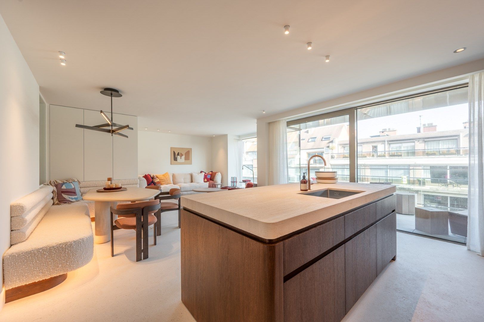 Schitterend nieuwbouwappartement met een uitzonderlijke gevelbreedte te Van Bunnenlaan foto 8