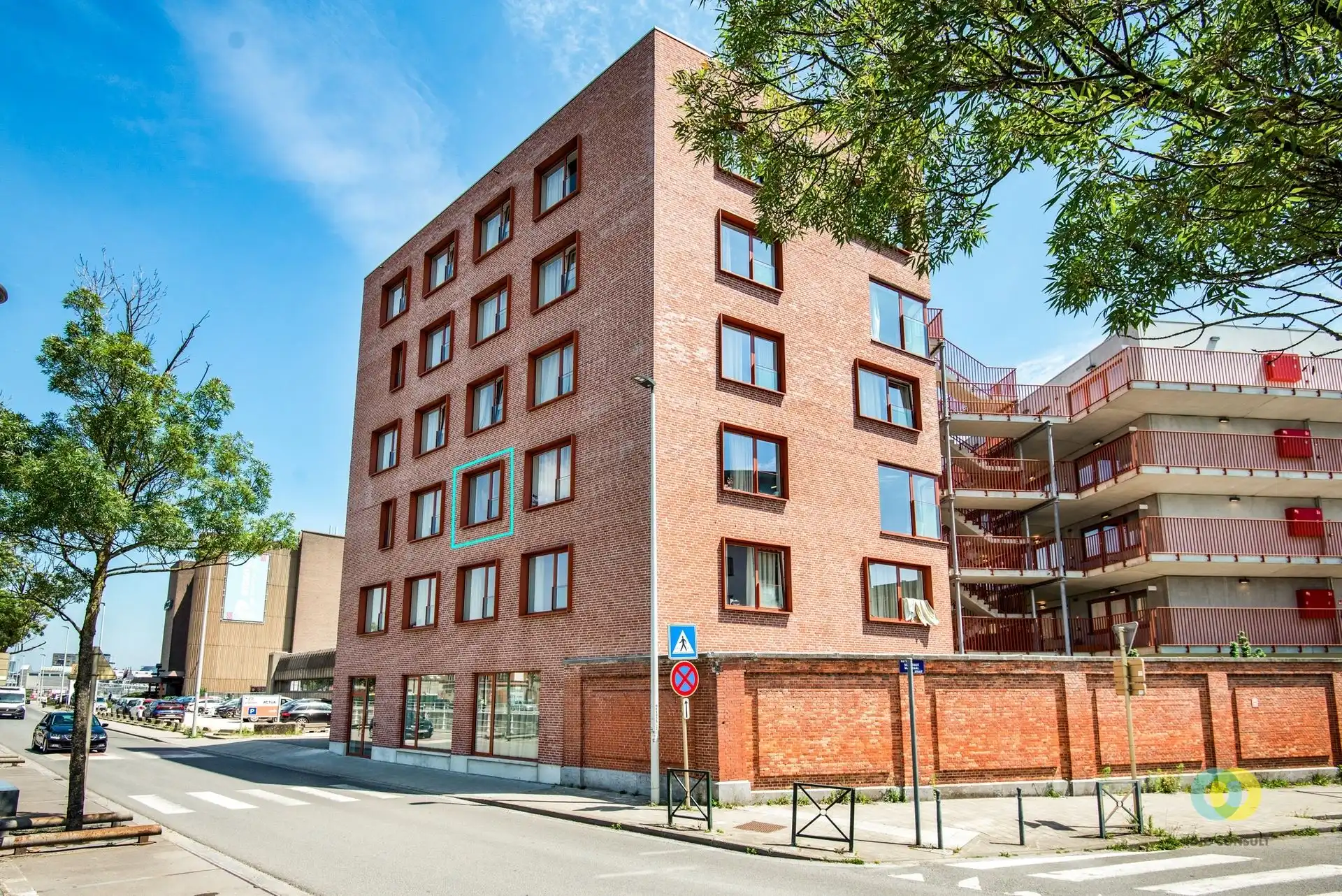Nieuwbouw studentenkamer in Anderlecht foto 14