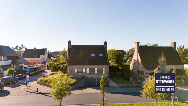 TE KOOP Charmante villa in Knokke met zicht op de polders. foto 41