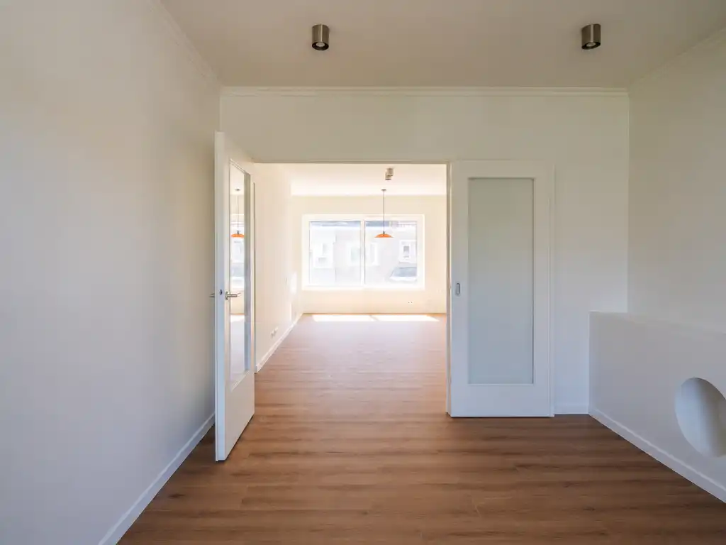 Stationsbuurt Gent-Sint-Pieters – gerenoveerd appartement met 2 slaapkamers en EPC A-score foto 12