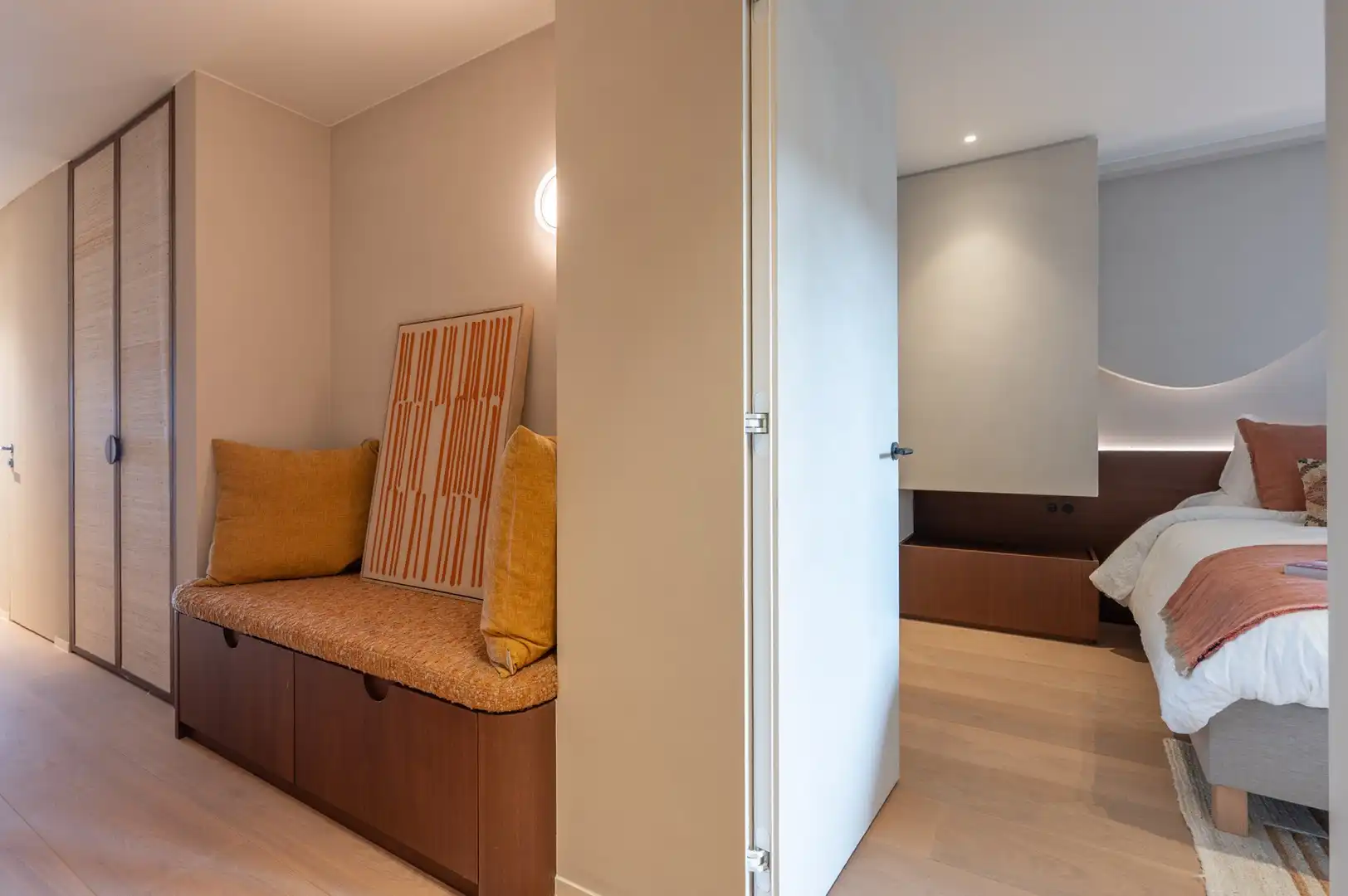 Fantastisch appartement met adembenemend zeezicht ideaal gelegen op de zeedijk in het Zoute. foto 16