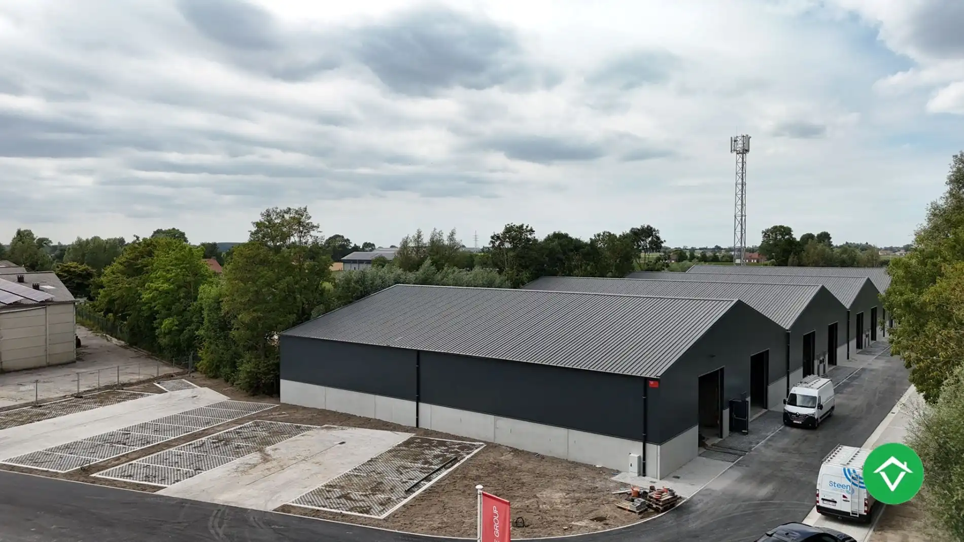 Te koop: Nieuwe KMO-units in Werken foto 7