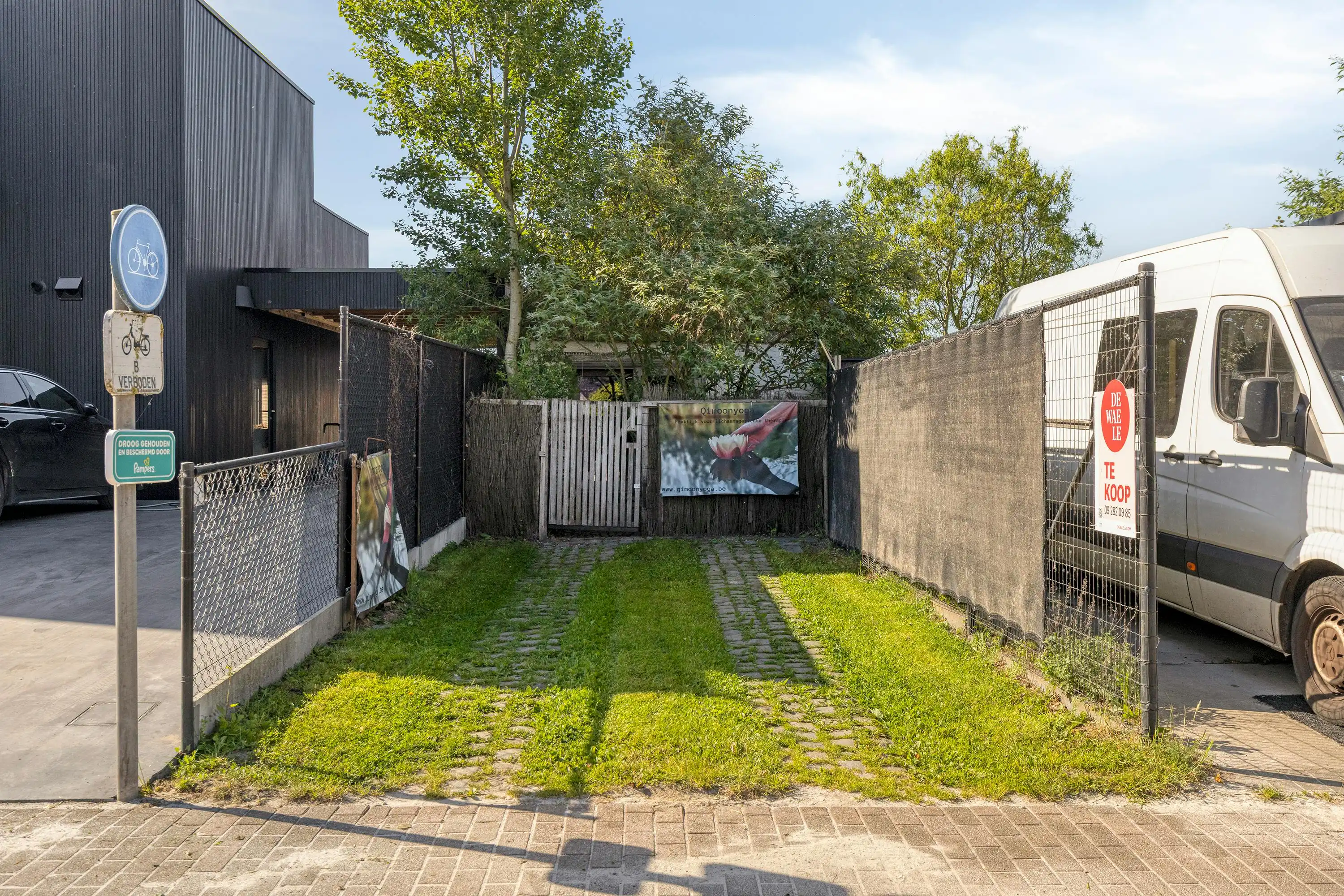 Charmante woning met afzonderlijk atelier/kantoor te koop foto 18