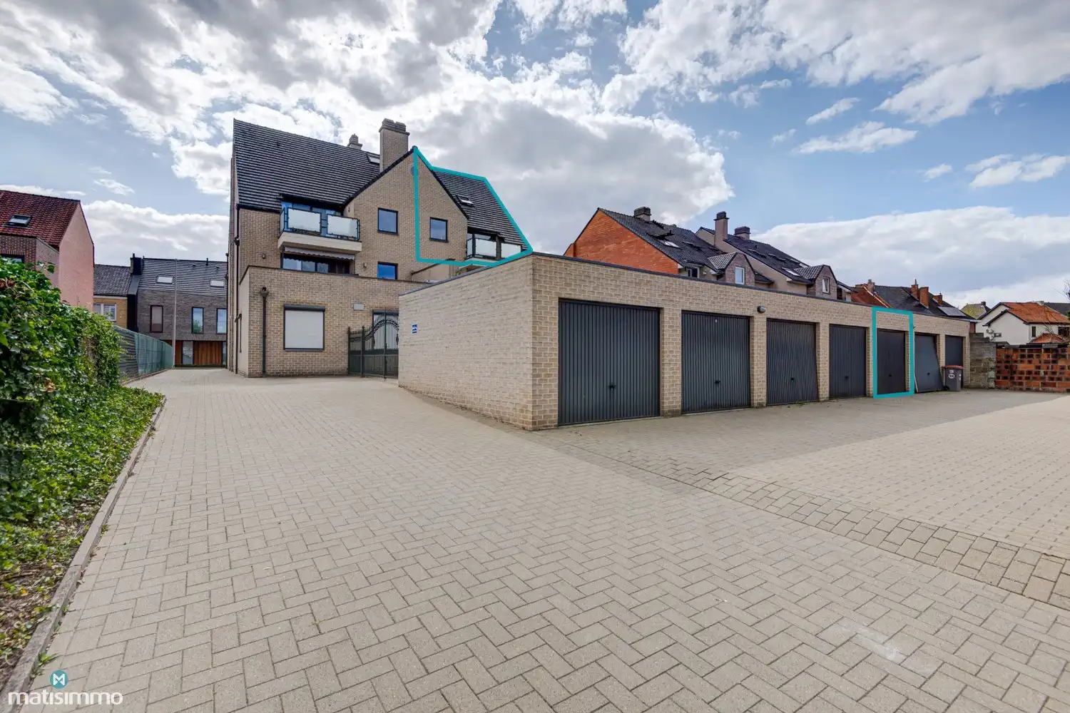 DUPLEXAPPARTEMENT MET 2 SLAAPKAMERS, 2 TERRASSEN EN GARAGEBOX AAN HET CENTRUM VAN BILZEN foto 26