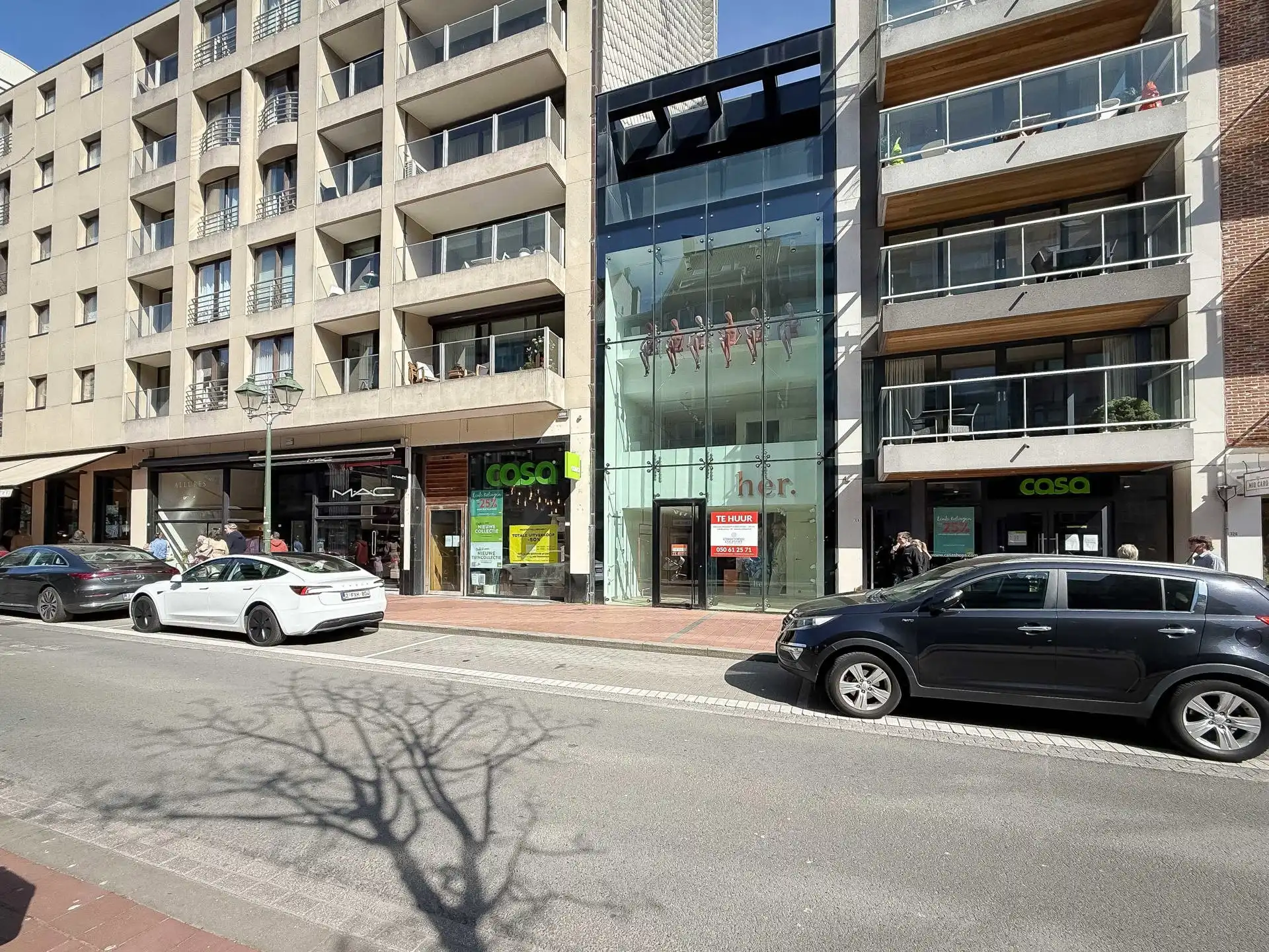 Exclusief winkelpand op toplocatie in de Lippenslaan... foto 29